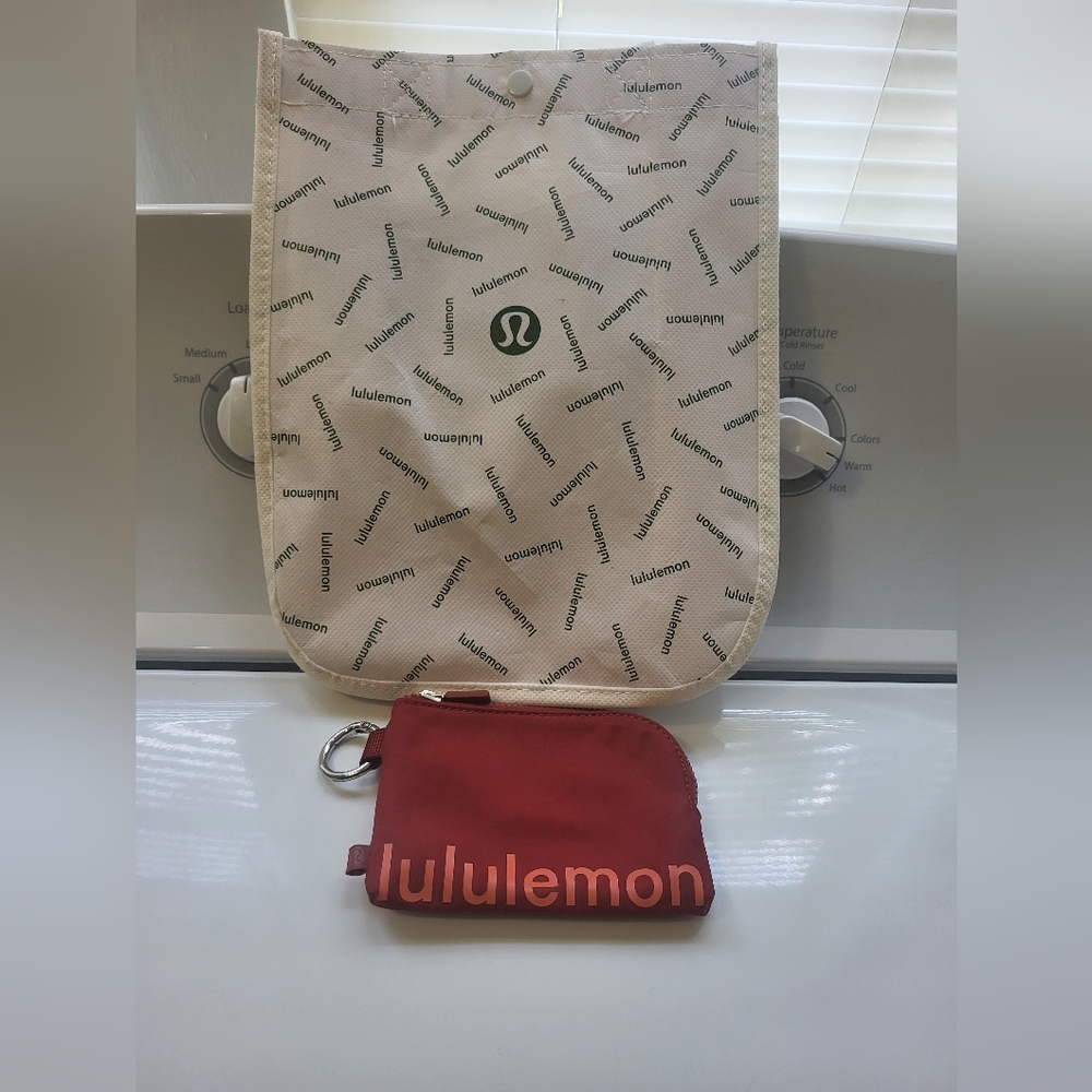 Lululemon Zip Card Case